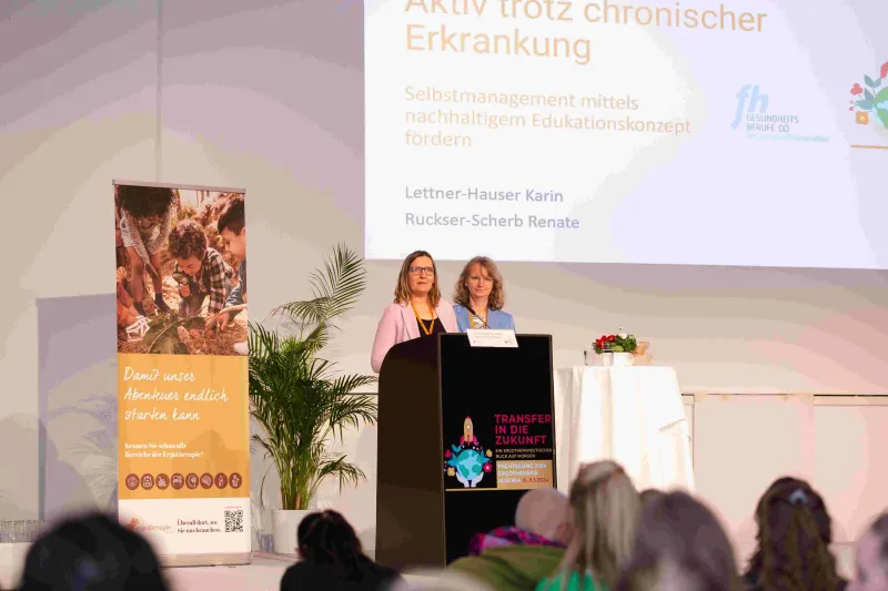 Vortrag: Aktiv trotz chronischer Erkrankung